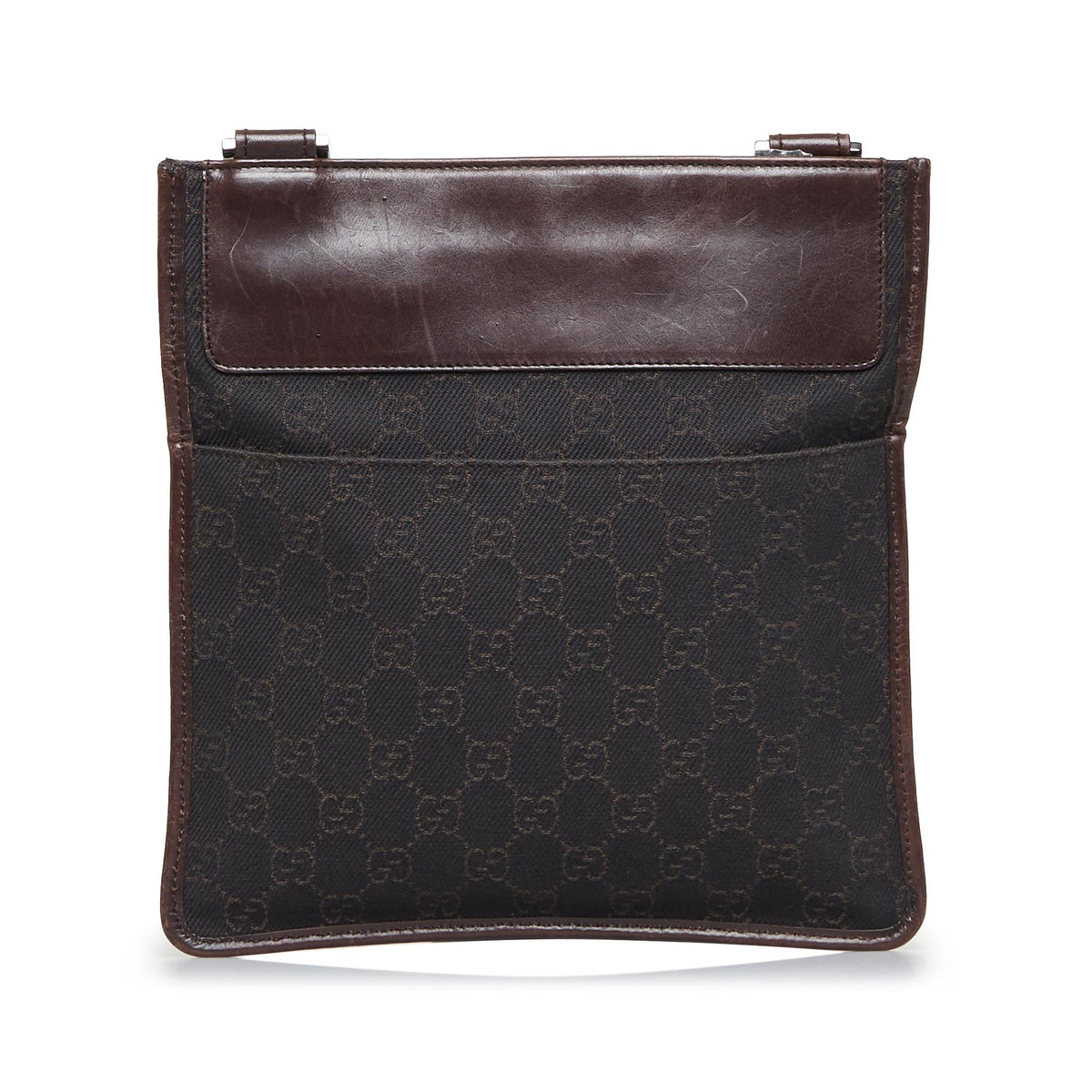 Gucci GG Canvas Crossbody Bag (SHG-Doon0V)