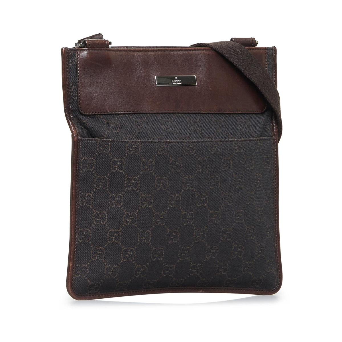Gucci GG Canvas Crossbody Bag (SHG-Doon0V)