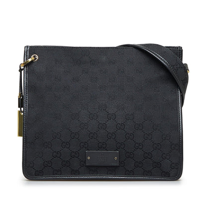 Gucci GG Canvas Crossbody Bag (SHG-fAj1LL)