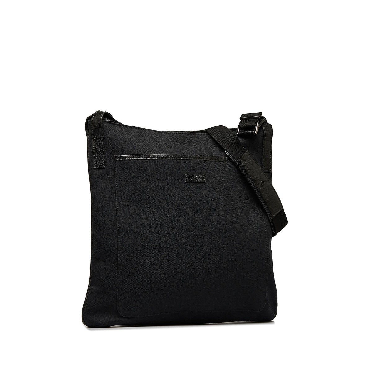 Gucci GG Canvas Crossbody Bag (SHG-nqFUgN)