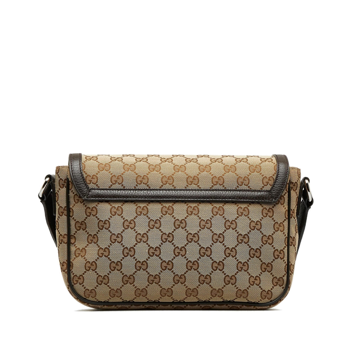 Gucci GG Canvas Crossbody Bag (SHG-5Brxdh)