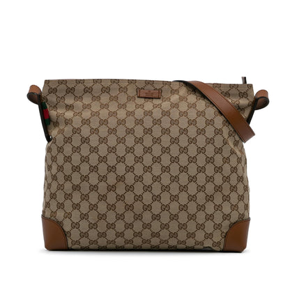 Gucci GG Canvas Crossbody Bag (SHG-XXqOBr)