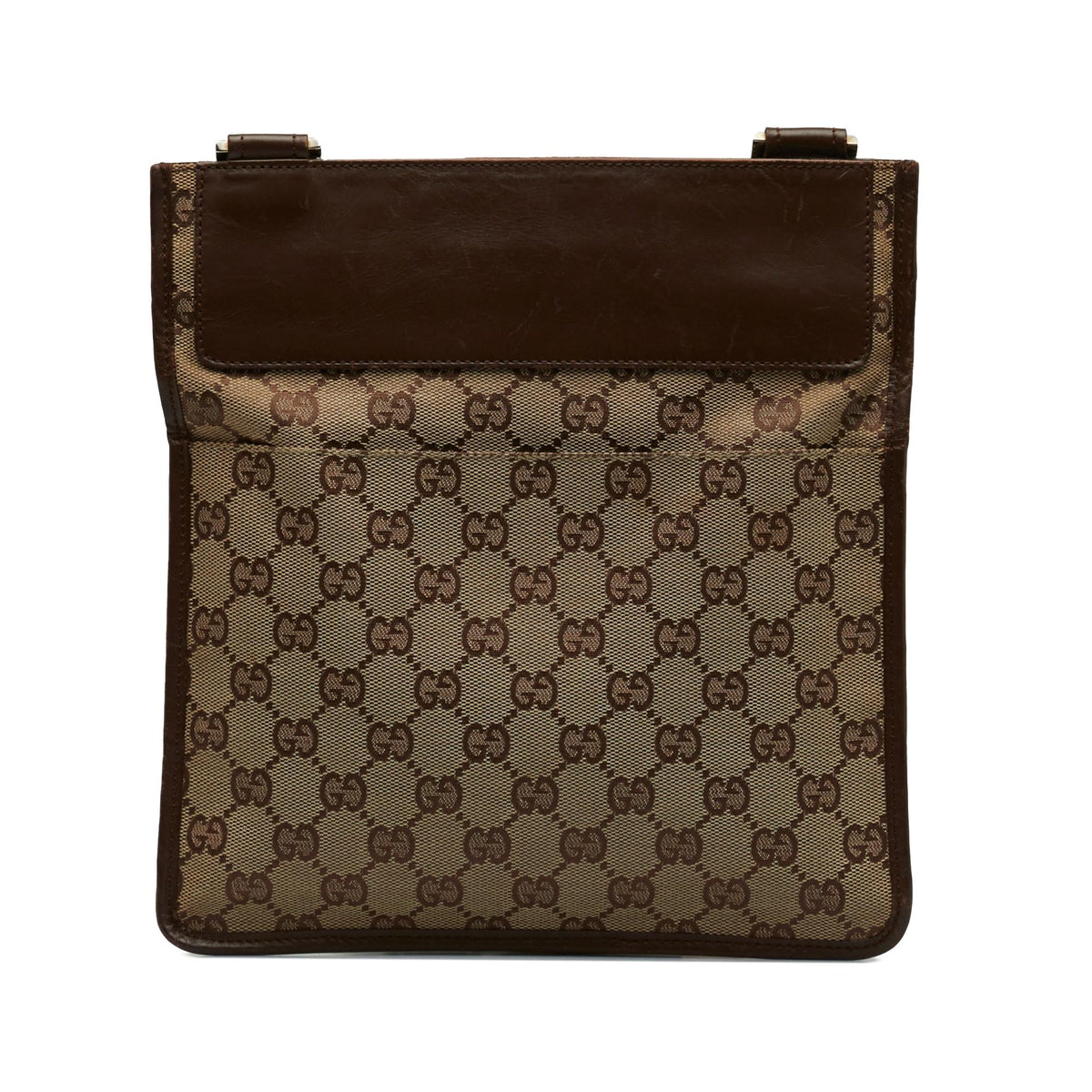 Gucci GG Canvas Crossbody Bag (SHG-XBjUiA)