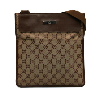 Gucci GG Canvas Crossbody Bag (SHG-XBjUiA)