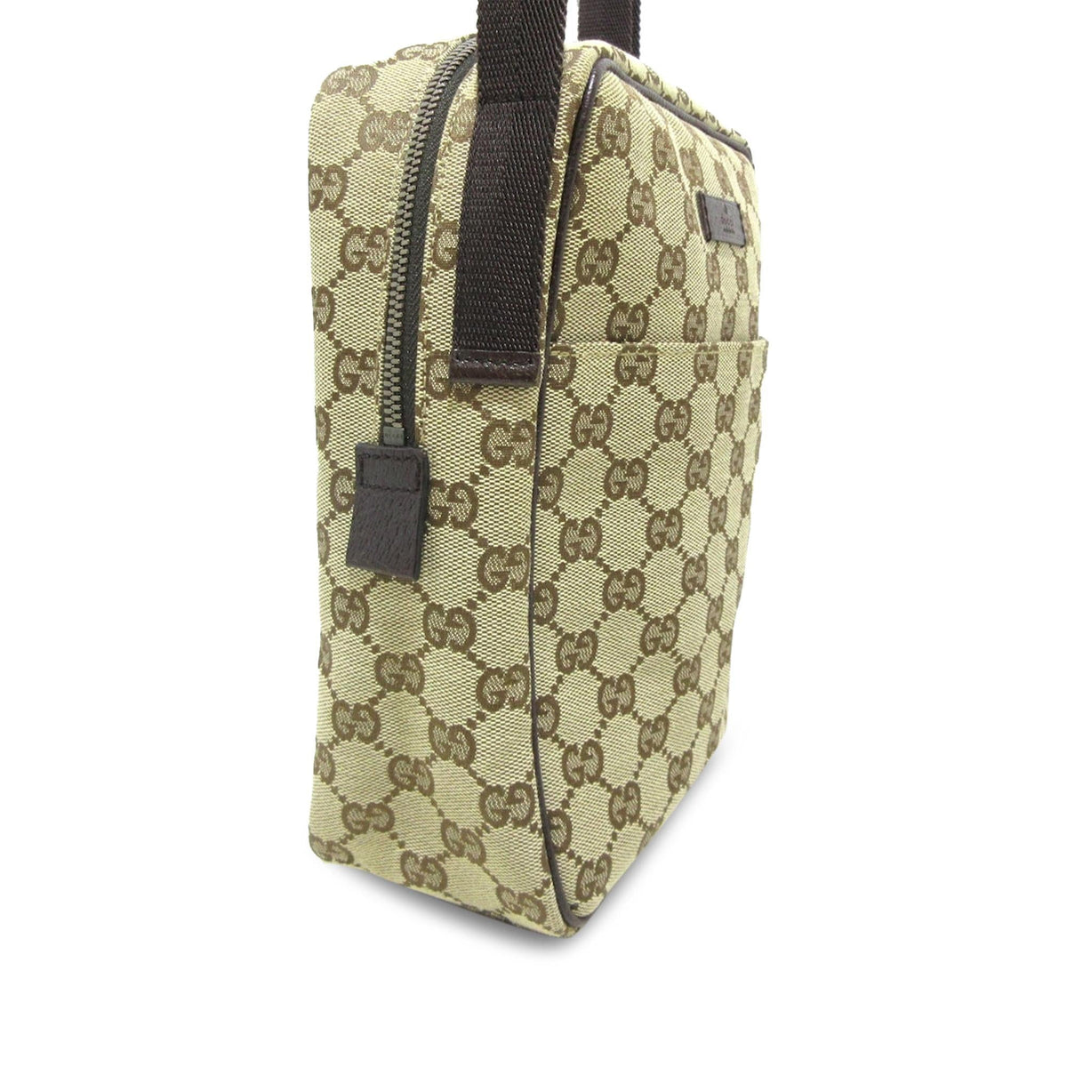 Gucci GG Canvas Crossbody Bag (SHG-kjhrp1)