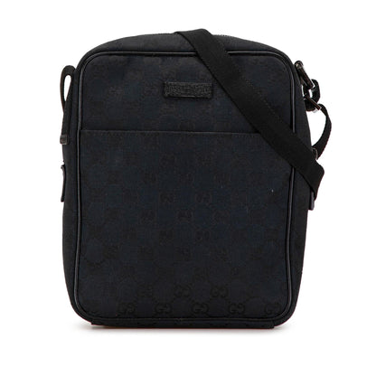 Gucci GG Canvas Crossbody Bag