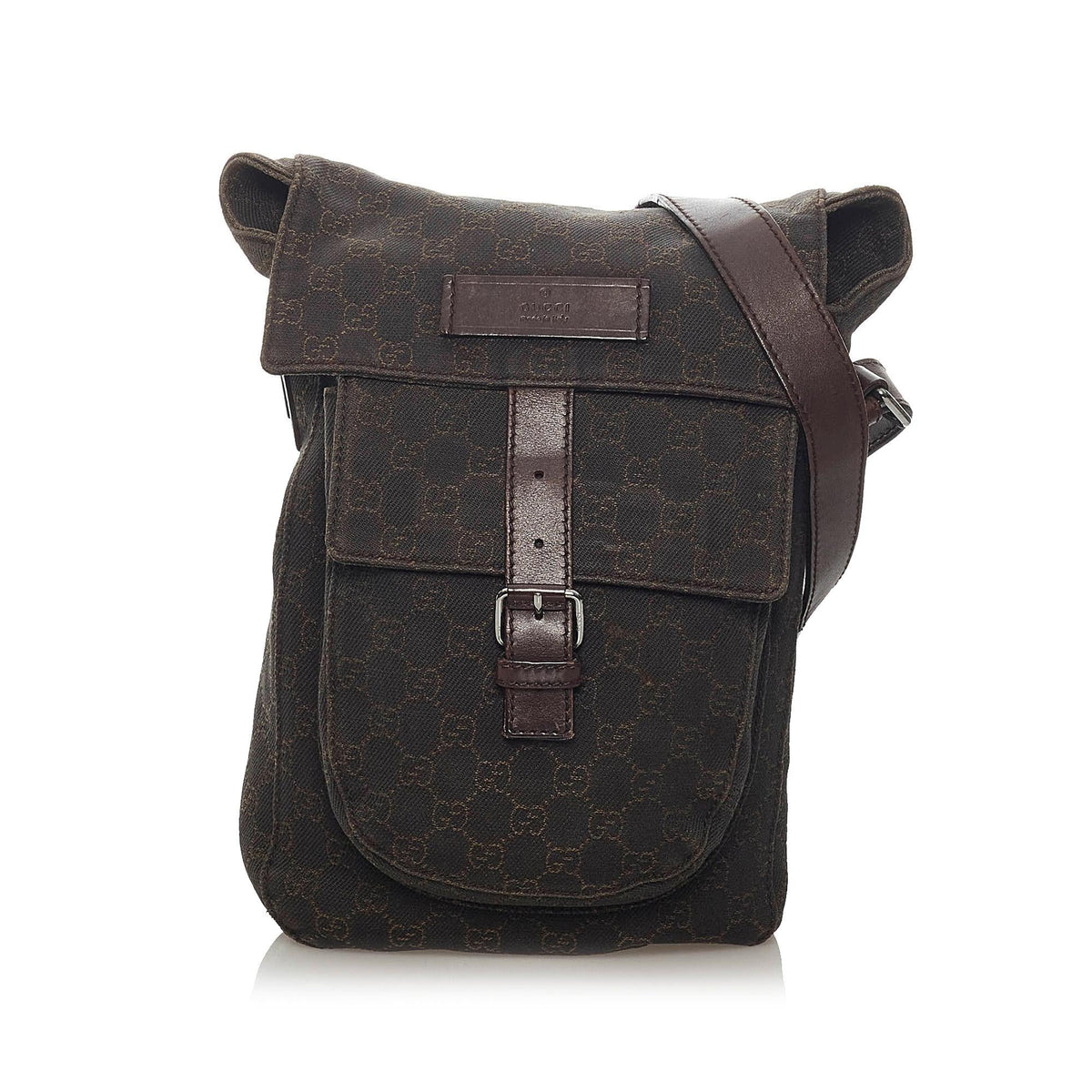 Gucci GG Canvas Crossbody (SHG-29159)