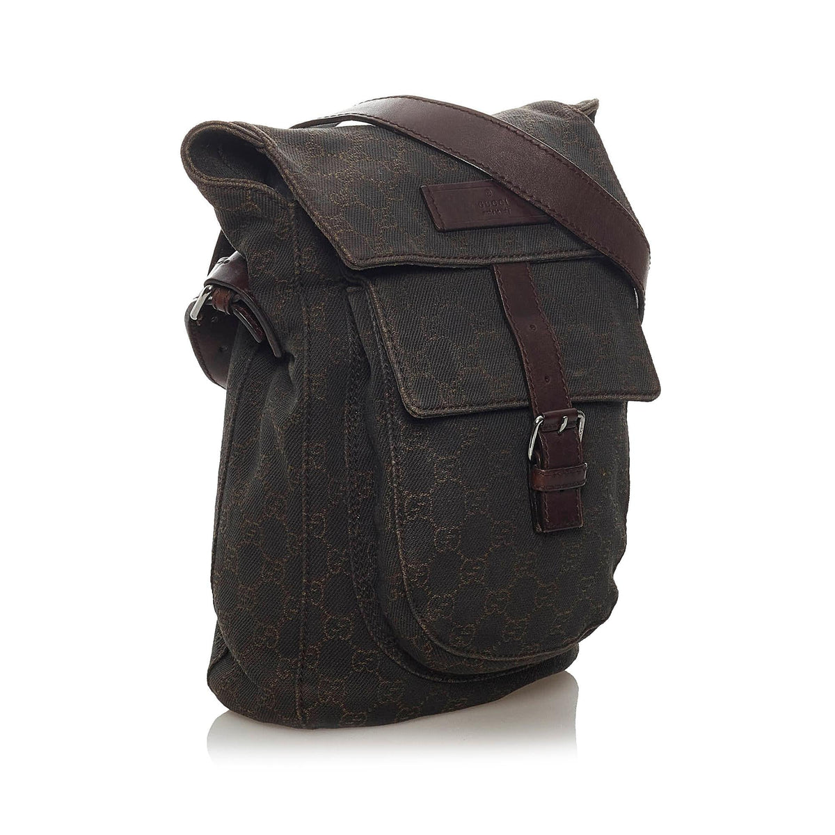 Gucci GG Canvas Crossbody (SHG-29159)