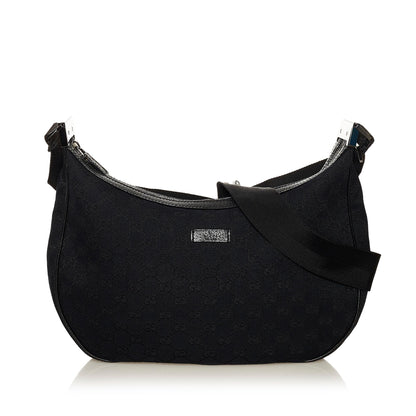 Gucci GG Canvas Crossbody (SHG-34447)