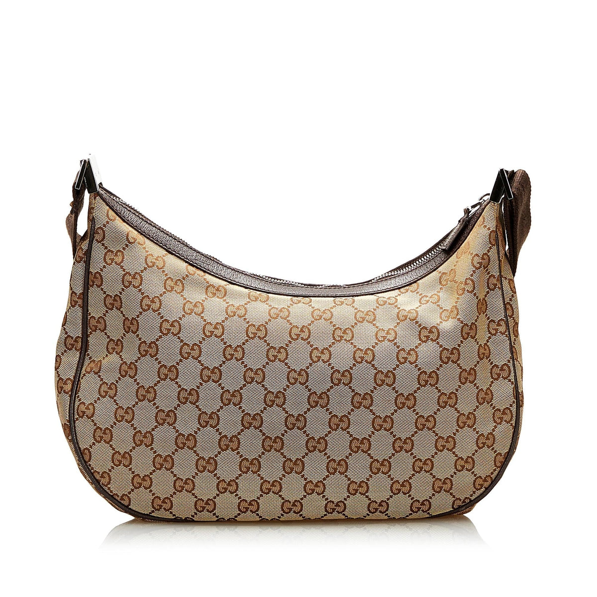 Gucci GG Canvas Crossbody (SHG-35449)