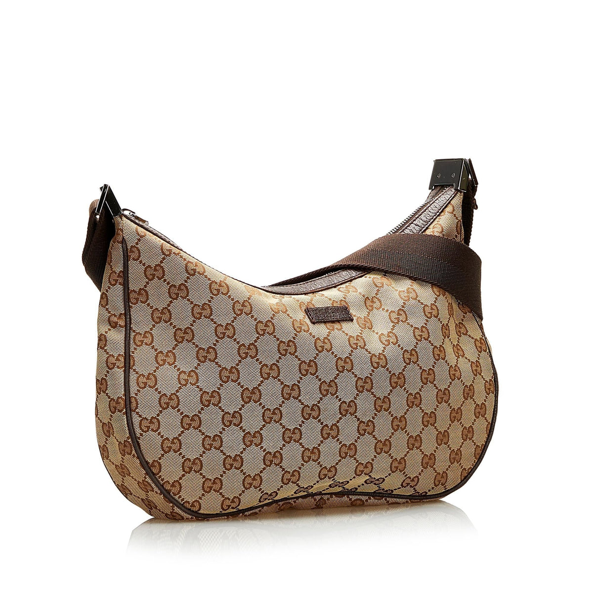 Gucci GG Canvas Crossbody (SHG-35449)