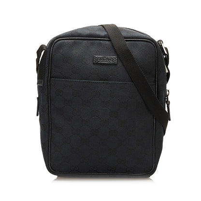Gucci GG Canvas Crossbody (SHG-35729)