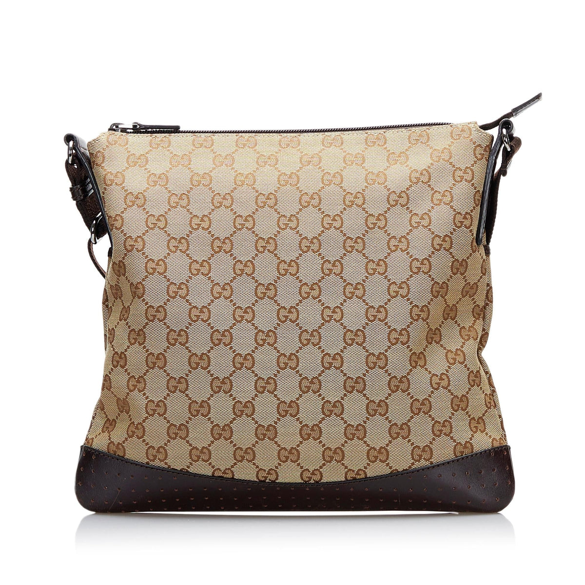 Gucci GG Canvas Crossbody (SHG-37107)