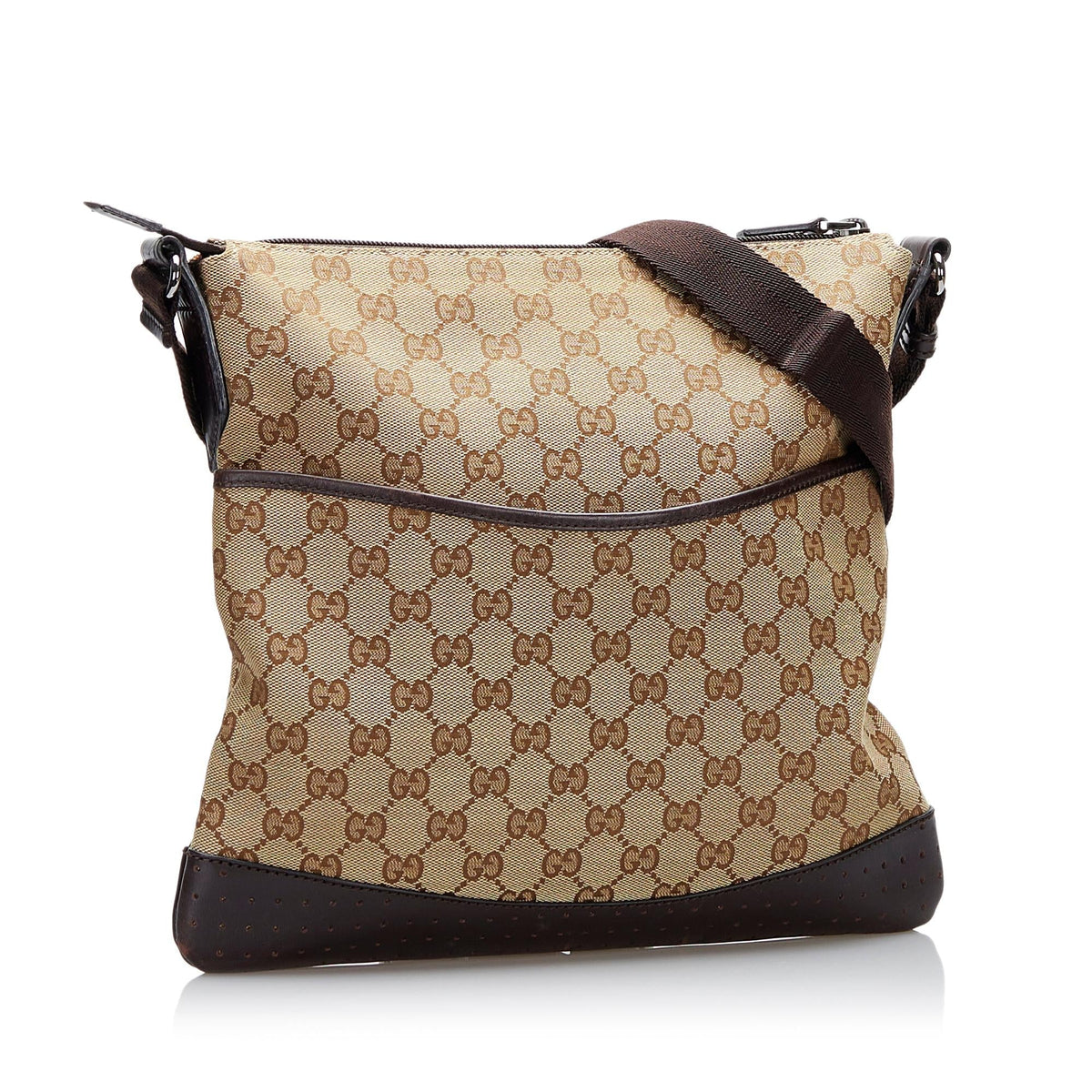 Gucci GG Canvas Crossbody (SHG-37107)