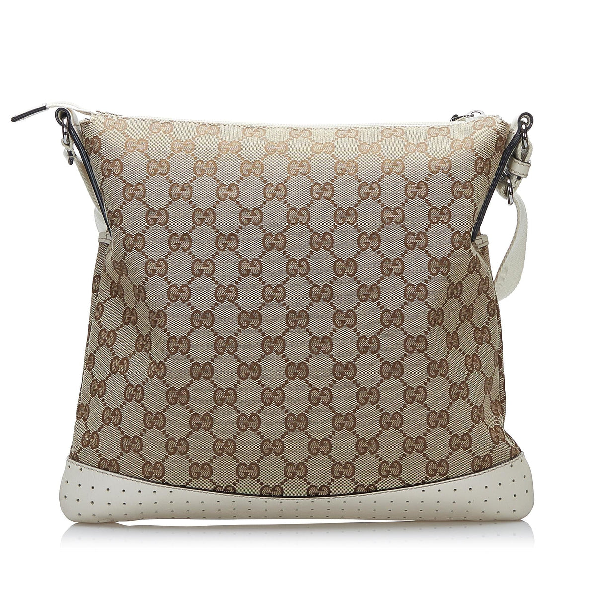 Gucci GG Canvas Crossbody (SHG-37940)