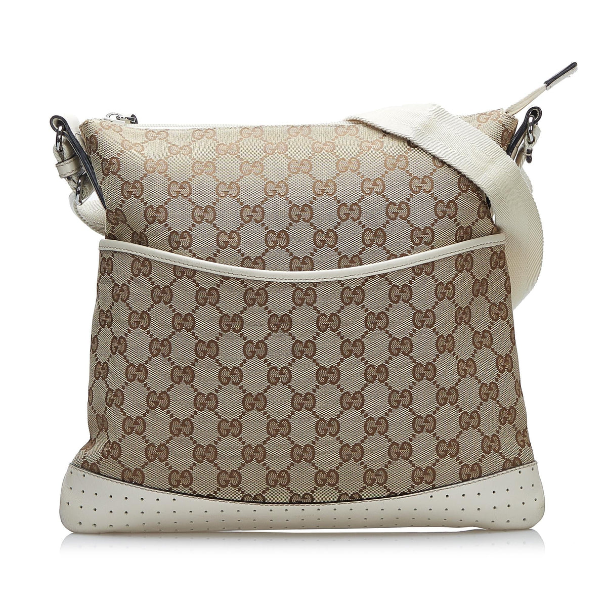 Gucci GG Canvas Crossbody (SHG-37940)