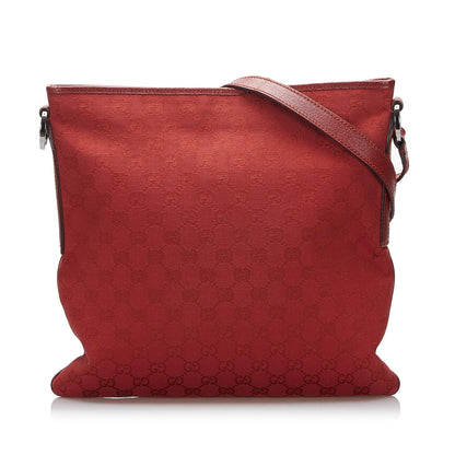 Gucci GG Canvas Crossbody (SHG-37942)