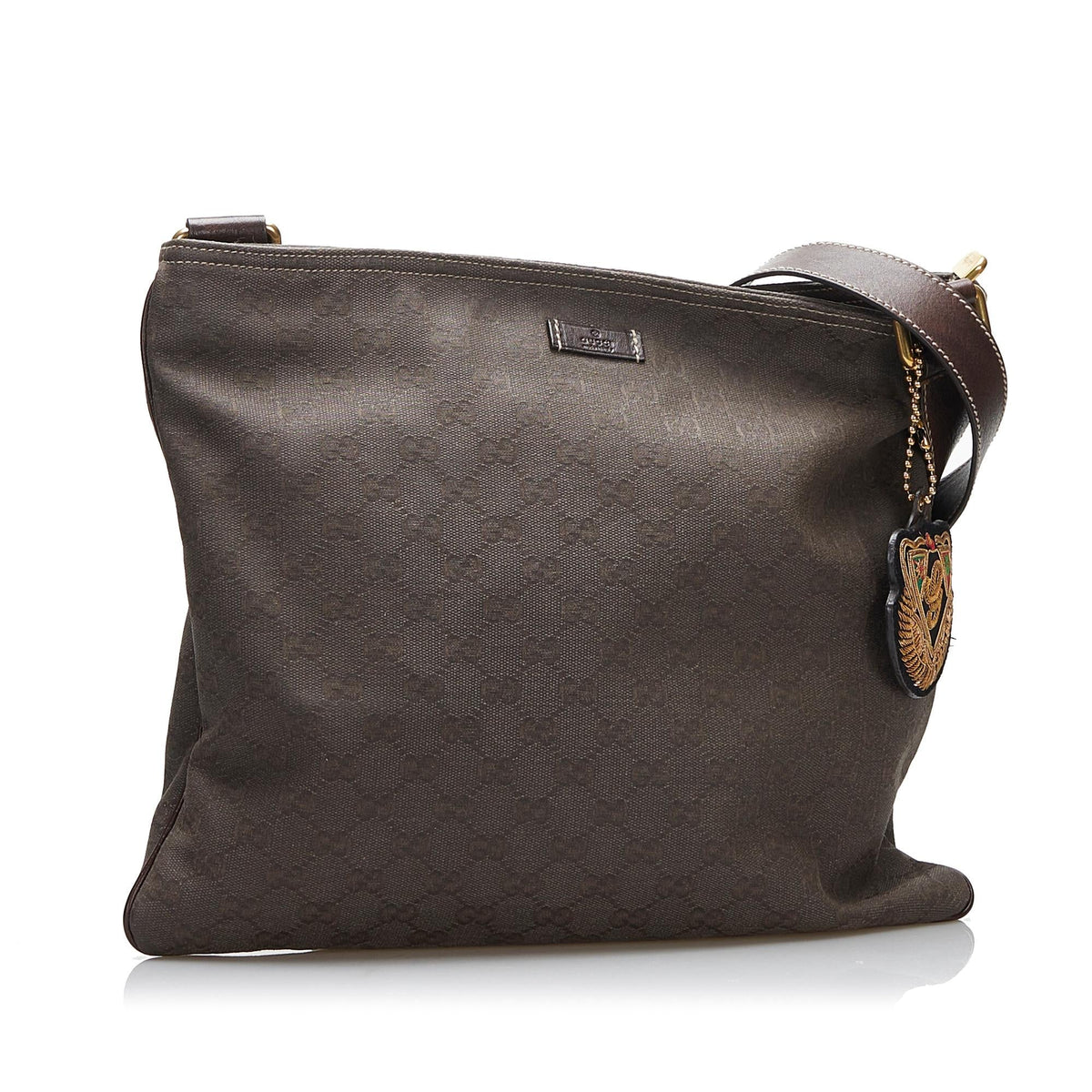 Gucci GG Canvas Crossbody (SHG-UOb4Kr)