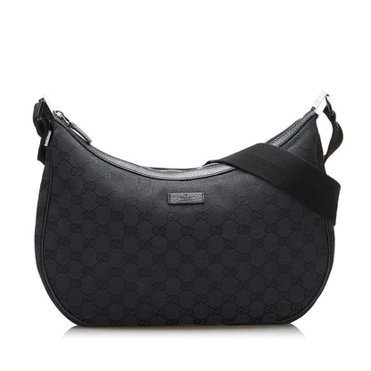 Gucci GG Canvas Crossbody (SHG-8JqiwJ)