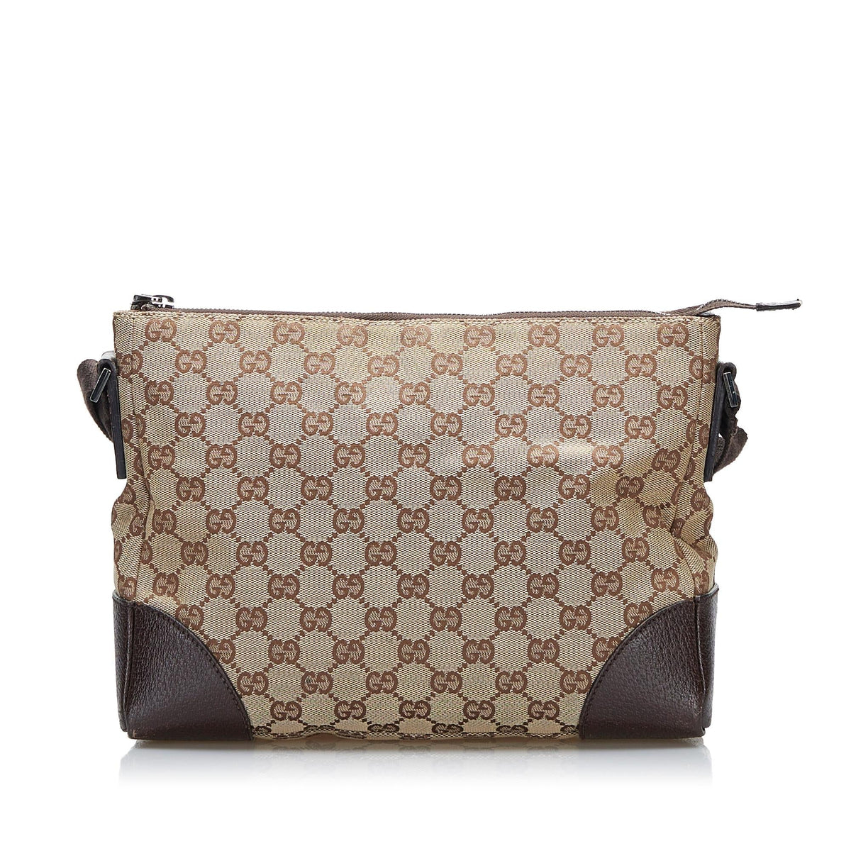 Gucci GG Canvas Crossbody (SHG-mbV2Qq)