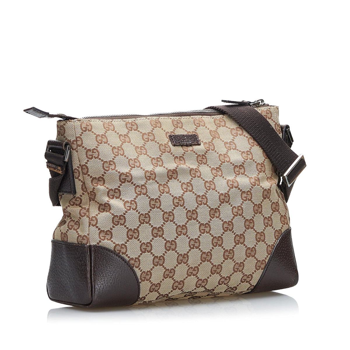 Gucci GG Canvas Crossbody (SHG-mbV2Qq)