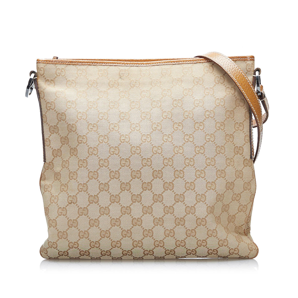 Gucci GG Canvas Crossbody (SHG-tZDWnx)