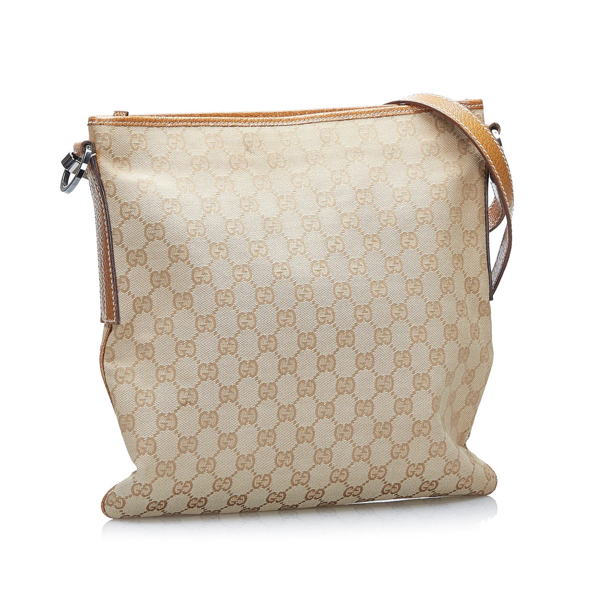 Gucci GG Canvas Crossbody (SHG-tZDWnx)