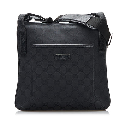 Gucci GG Canvas Crossbody (SHG-TeWX8t)