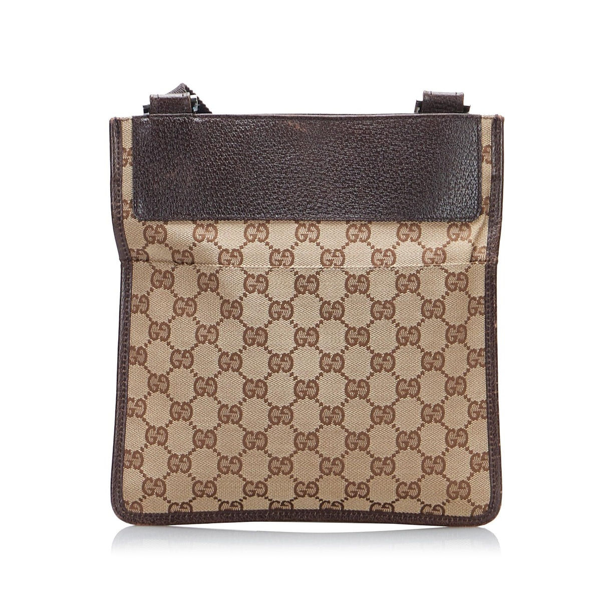 Gucci GG Canvas Crossbody (SHG-oRXOMp)