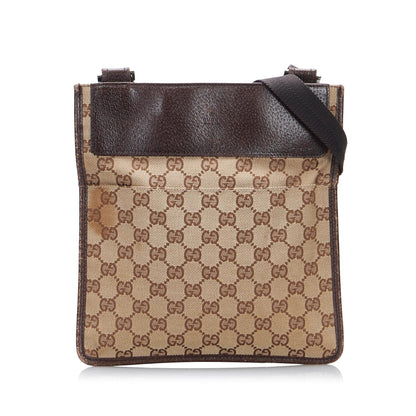 Gucci GG Canvas Crossbody (SHG-oRXOMp)