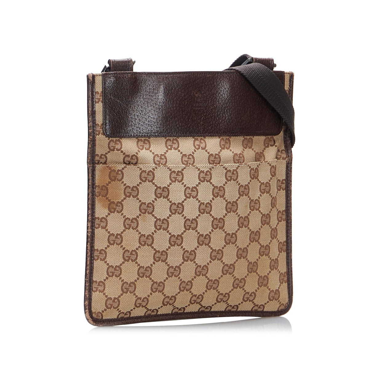 Gucci GG Canvas Crossbody (SHG-oRXOMp)