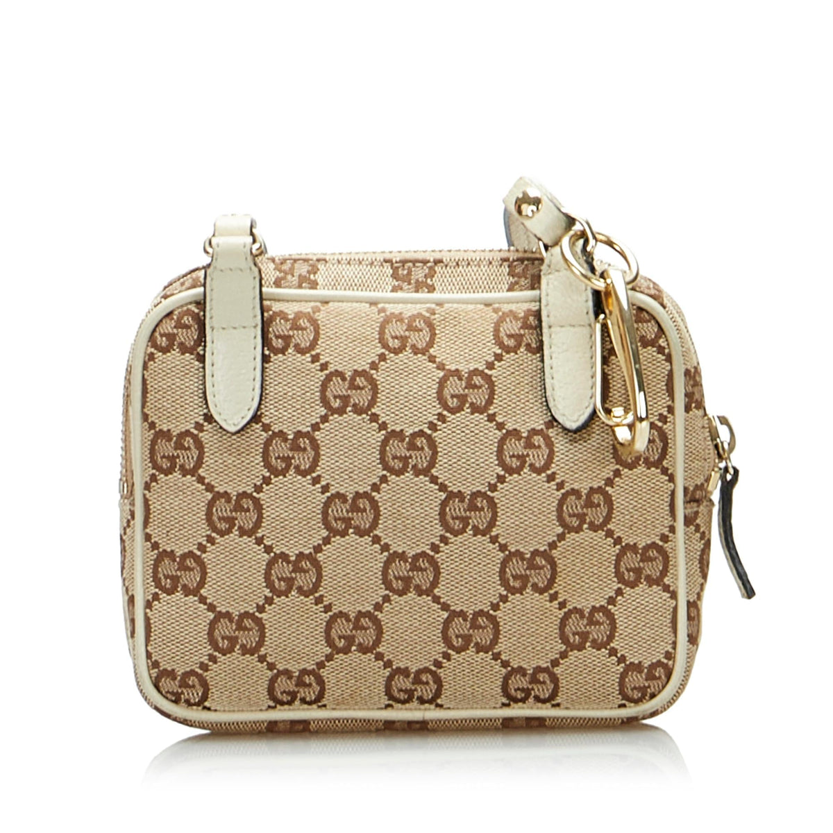 Gucci GG Canvas Crossbody (SHG-RefS1k)