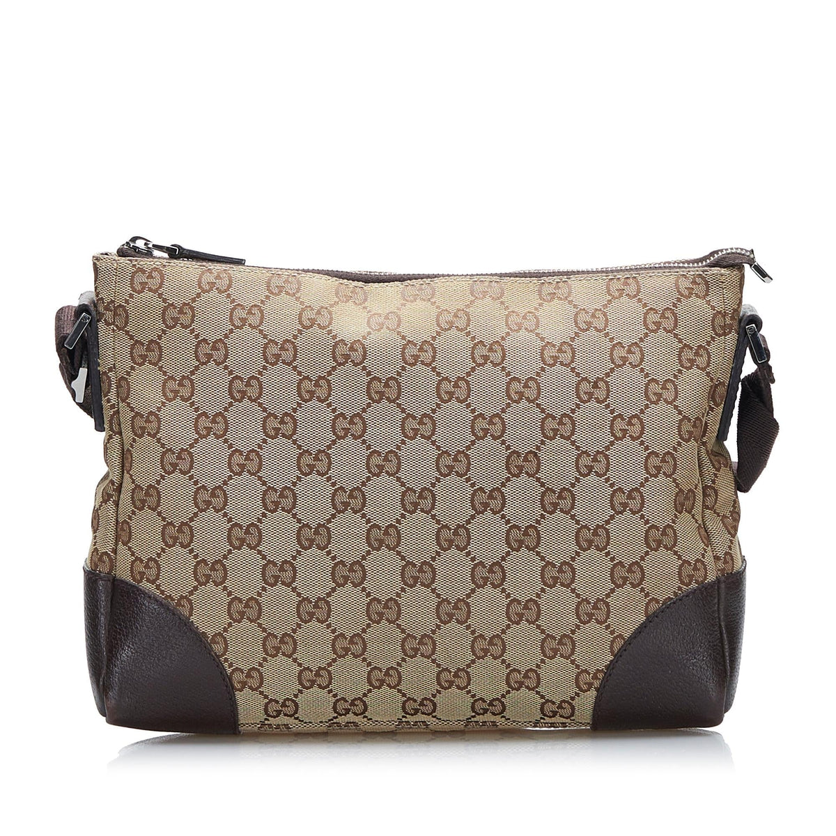 Gucci GG Canvas Crossbody (SHG-I6scNT)
