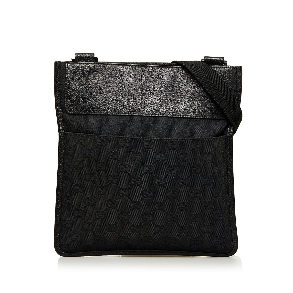 Gucci GG Canvas Crossbody (SHG-SXLWSf)