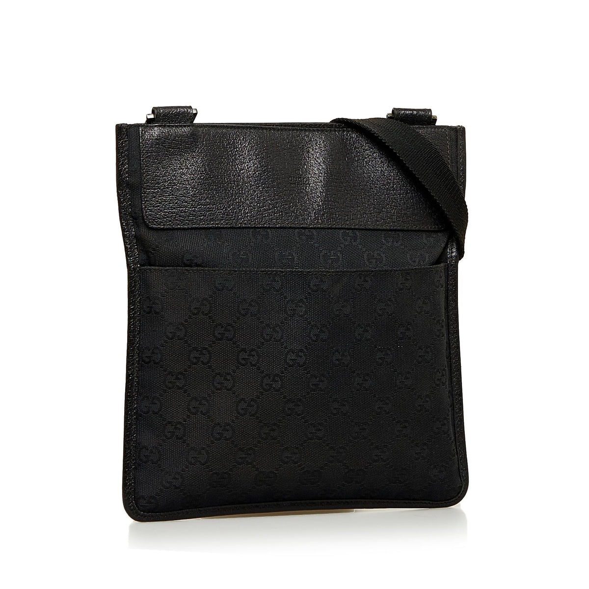 Gucci GG Canvas Crossbody (SHG-SXLWSf)