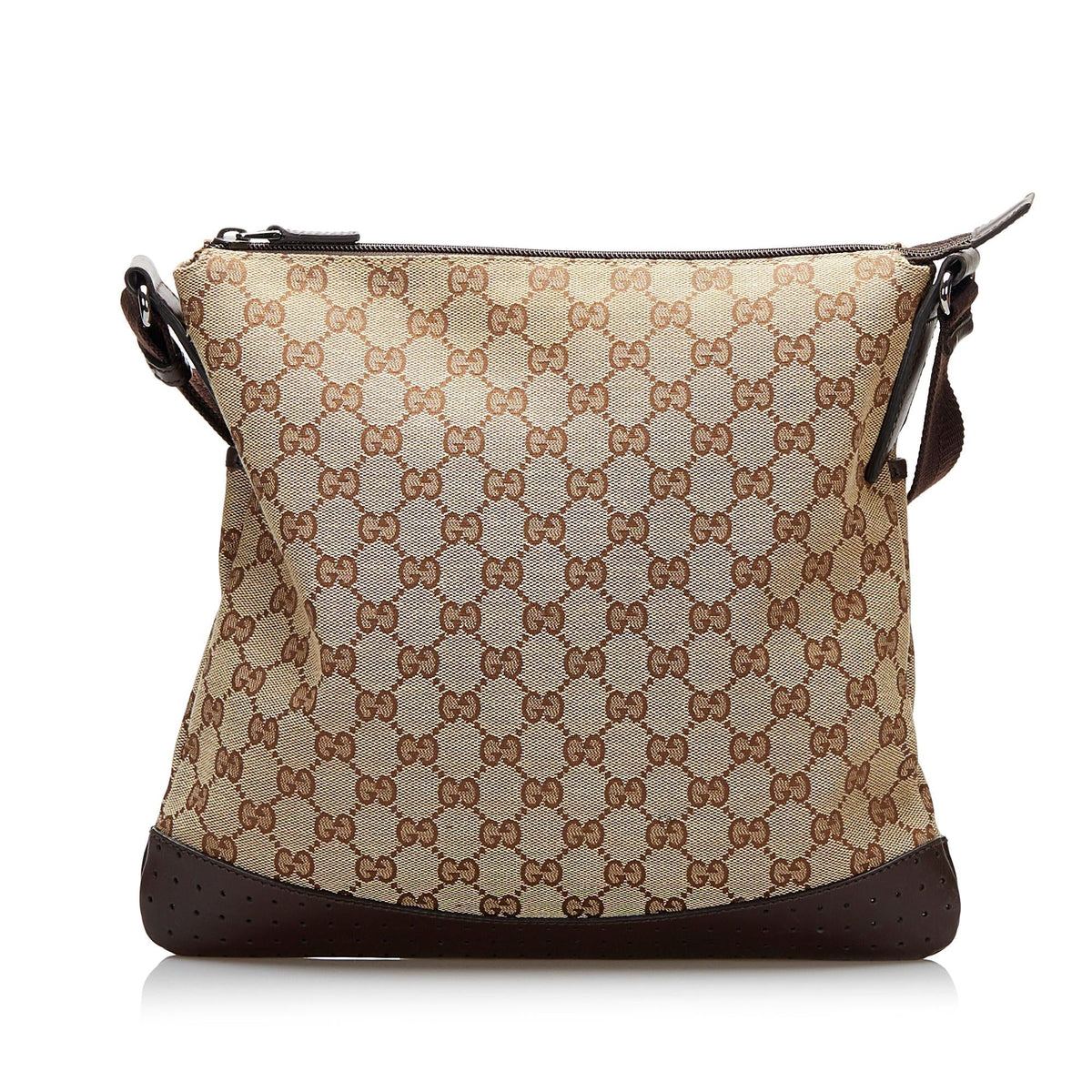 Gucci GG Canvas Crossbody (SHG-hh43k8)