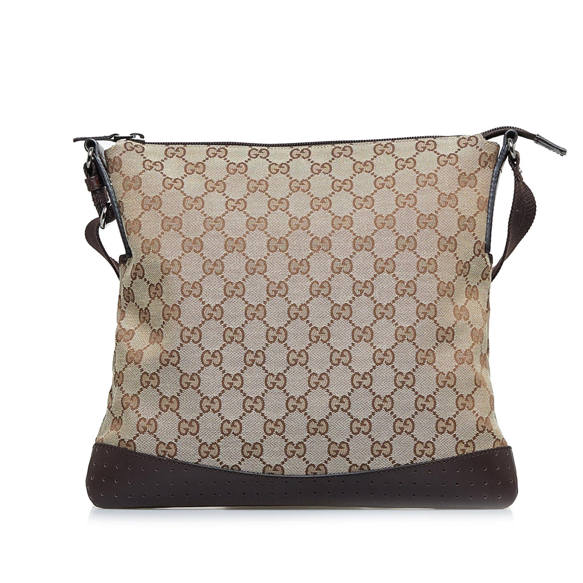 Gucci GG Canvas Crossbody (SHG-87k0HK)