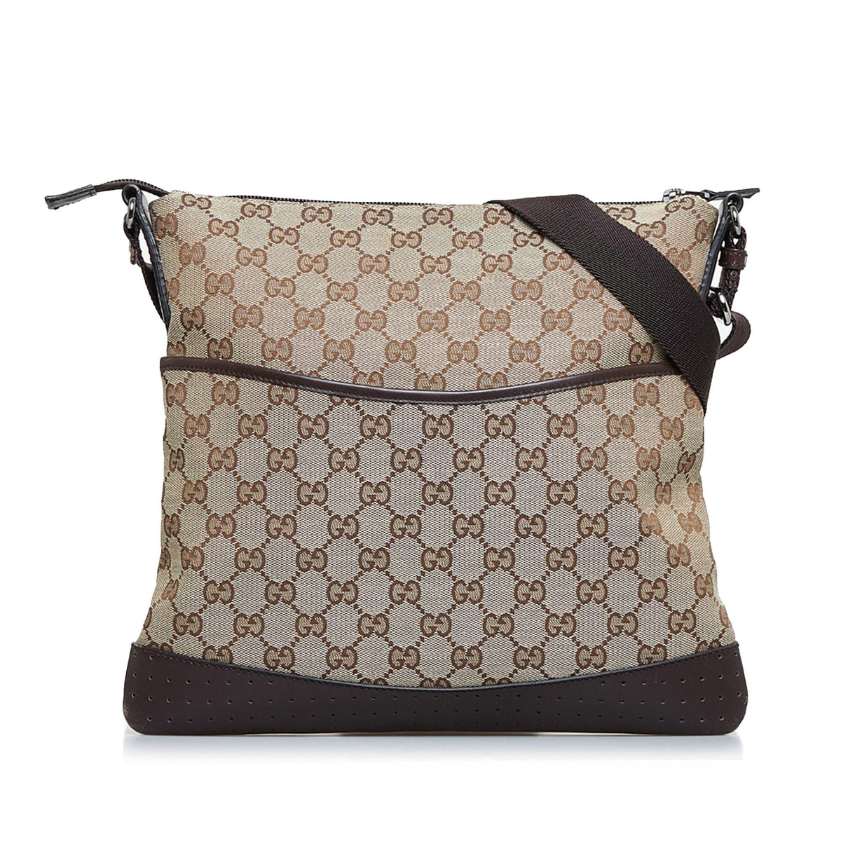 Gucci GG Canvas Crossbody (SHG-87k0HK)