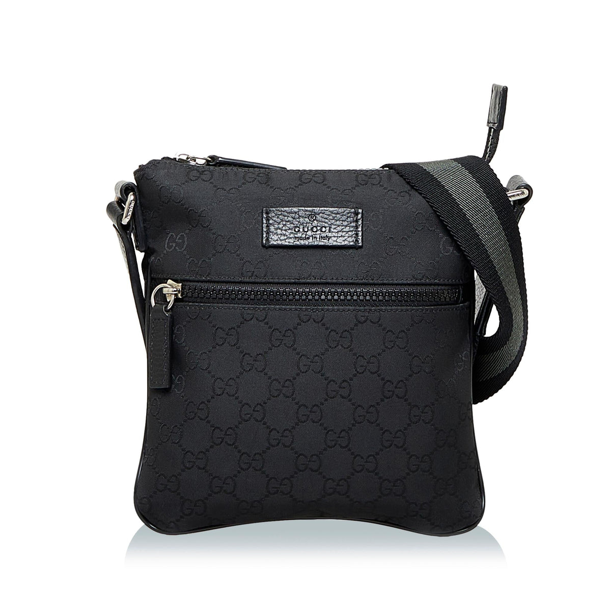 Gucci GG Canvas Crossbody (SHG-zpvXgM)
