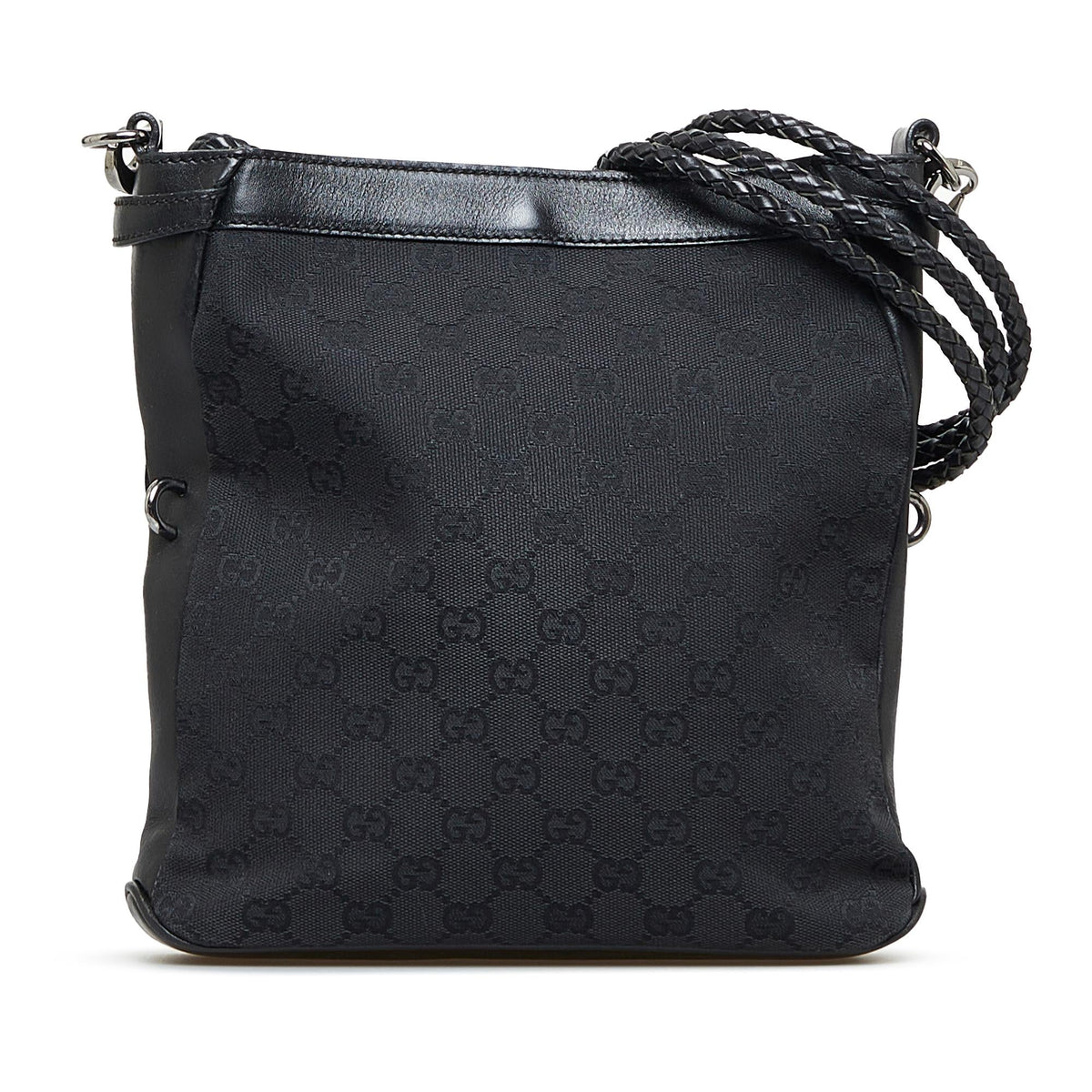 Gucci GG Canvas Crossbody (SHG-svpYSh)