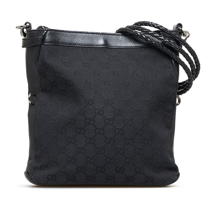 Gucci GG Canvas Crossbody (SHG-svpYSh)