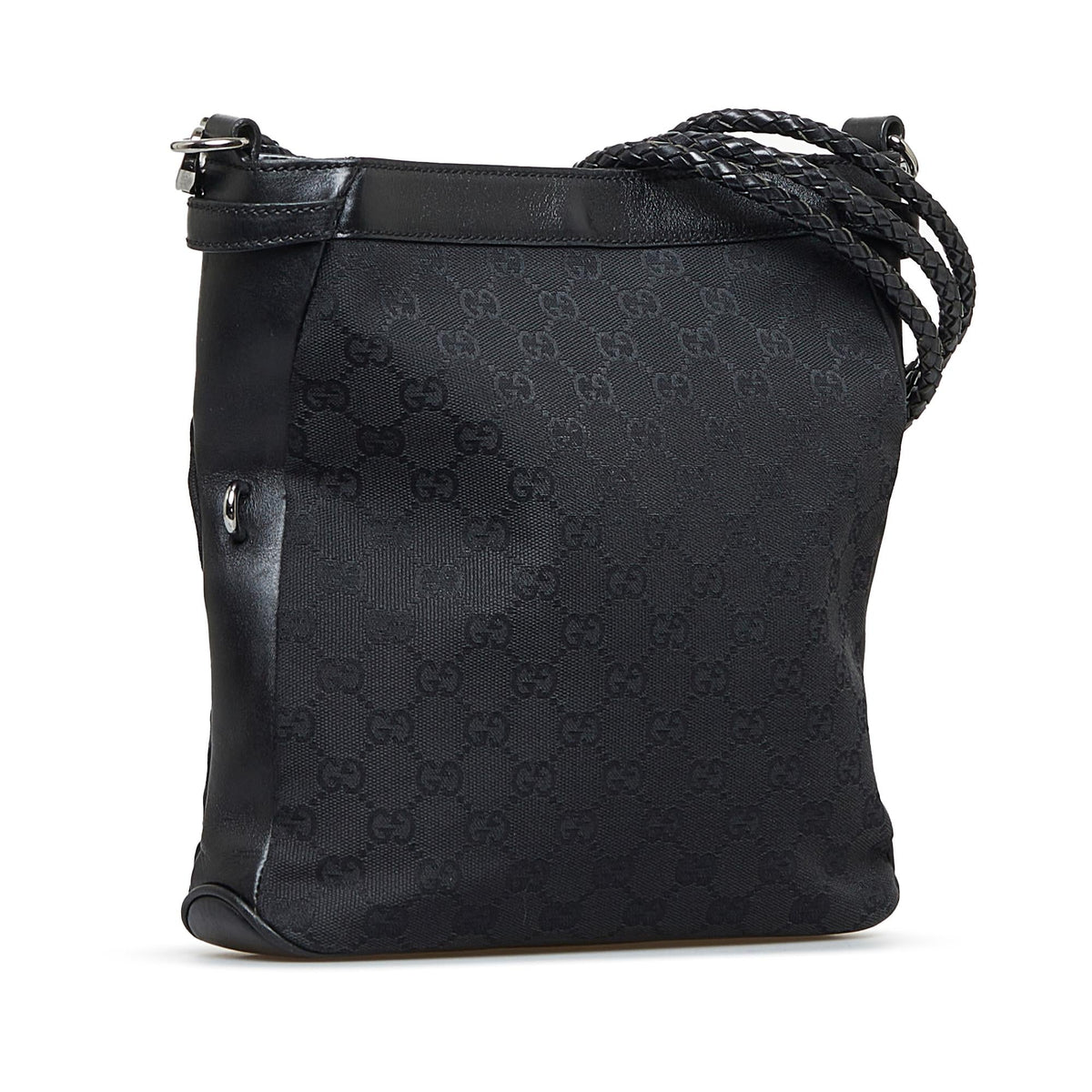 Gucci GG Canvas Crossbody (SHG-svpYSh)