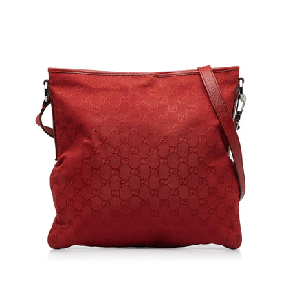 Gucci GG Canvas Crossbody (SHG-cjySE3)