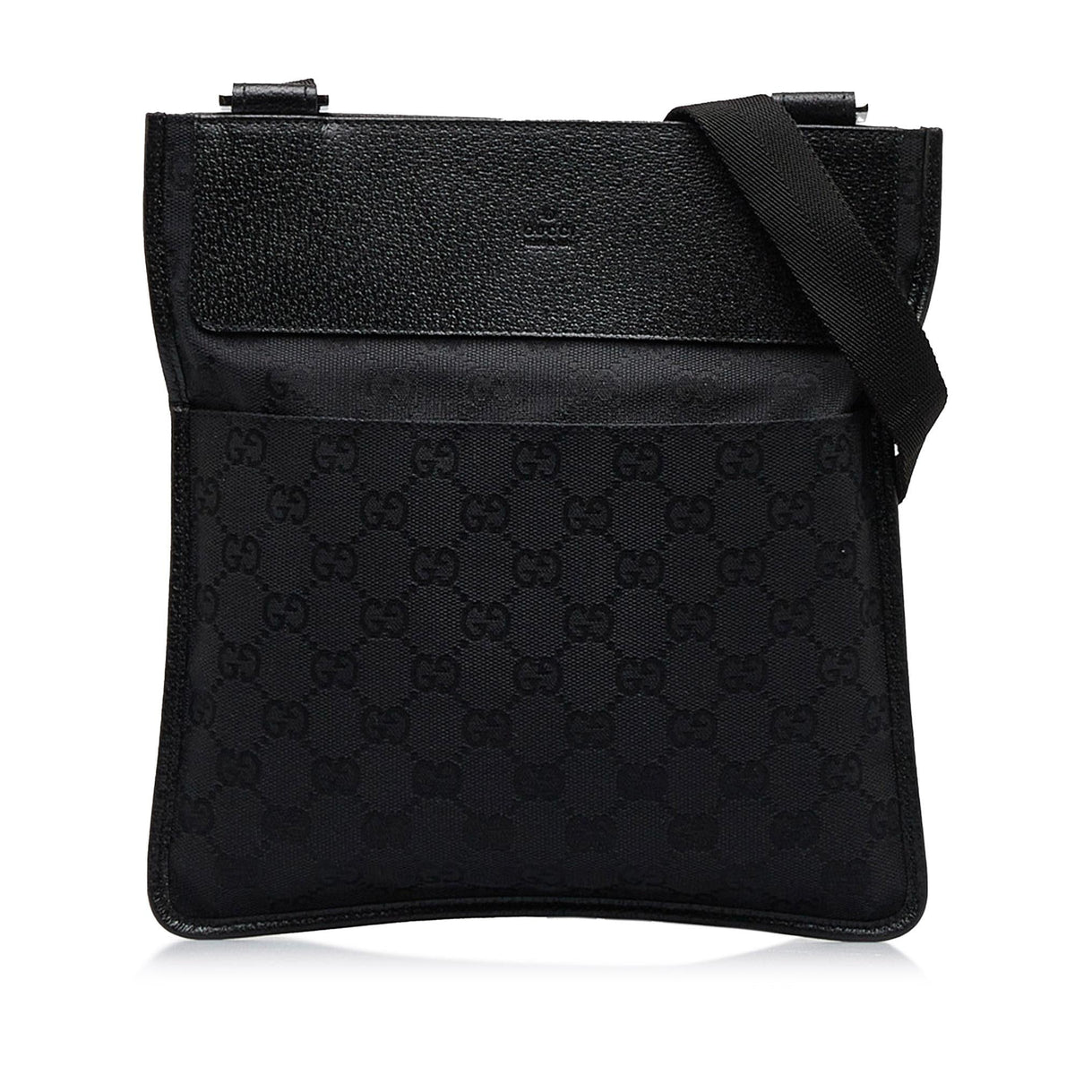 Gucci GG Canvas Crossbody (SHG-ZhFELR)