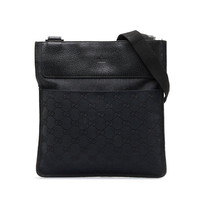 Gucci GG Canvas Crossbody (SHG-85hzKO)
