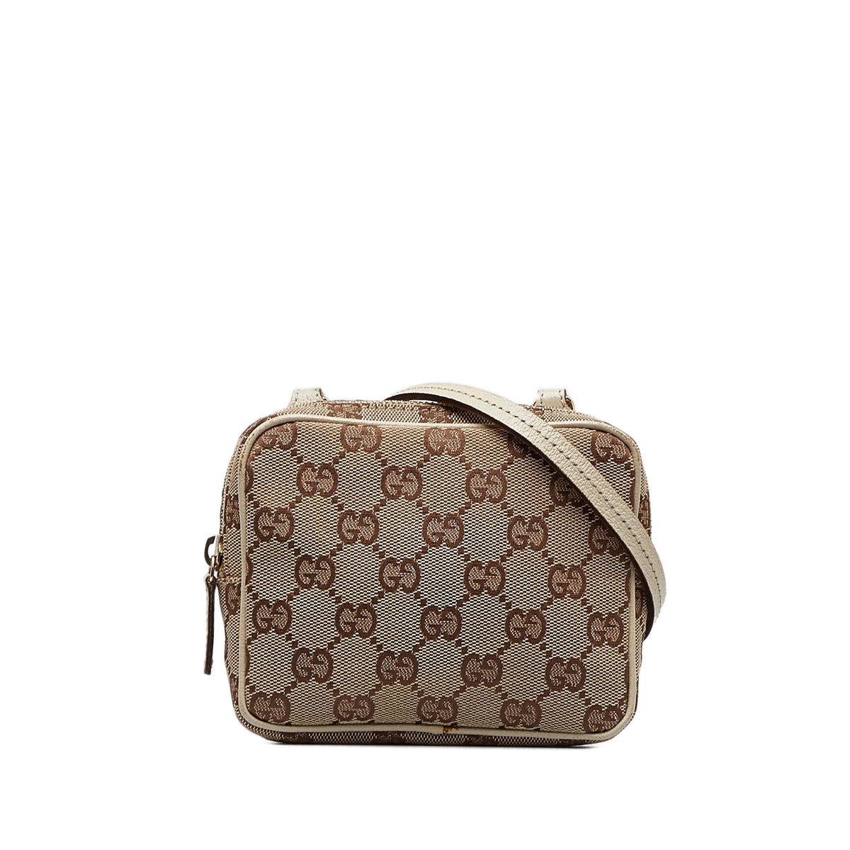 Gucci GG Canvas Crossbody (SHG-19hxZ1)