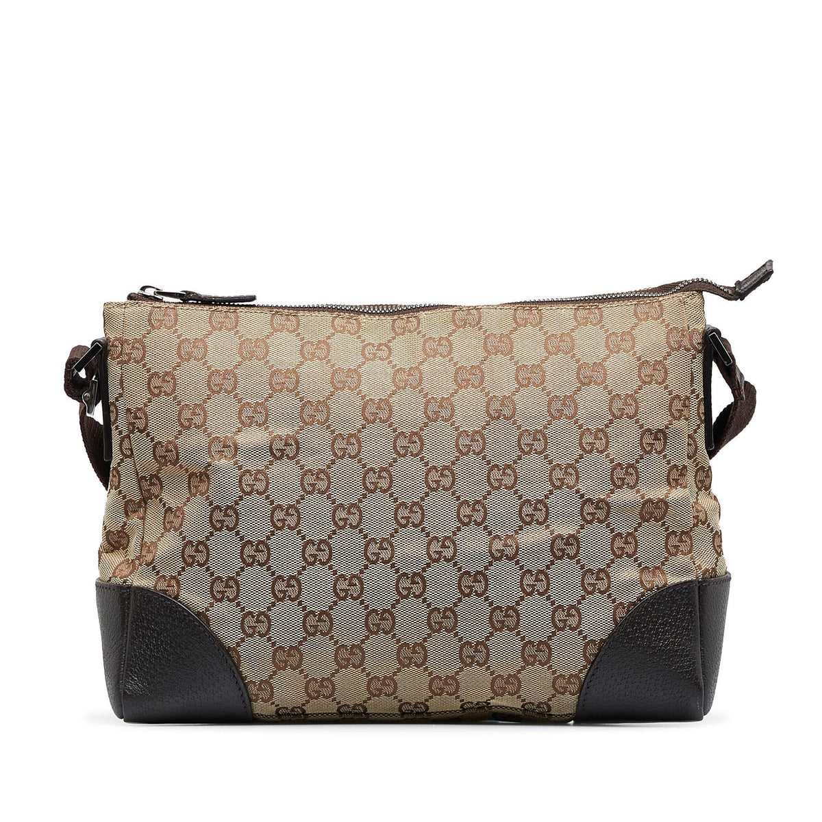 Gucci GG Canvas Crossbody (SHG-1xWNFP)