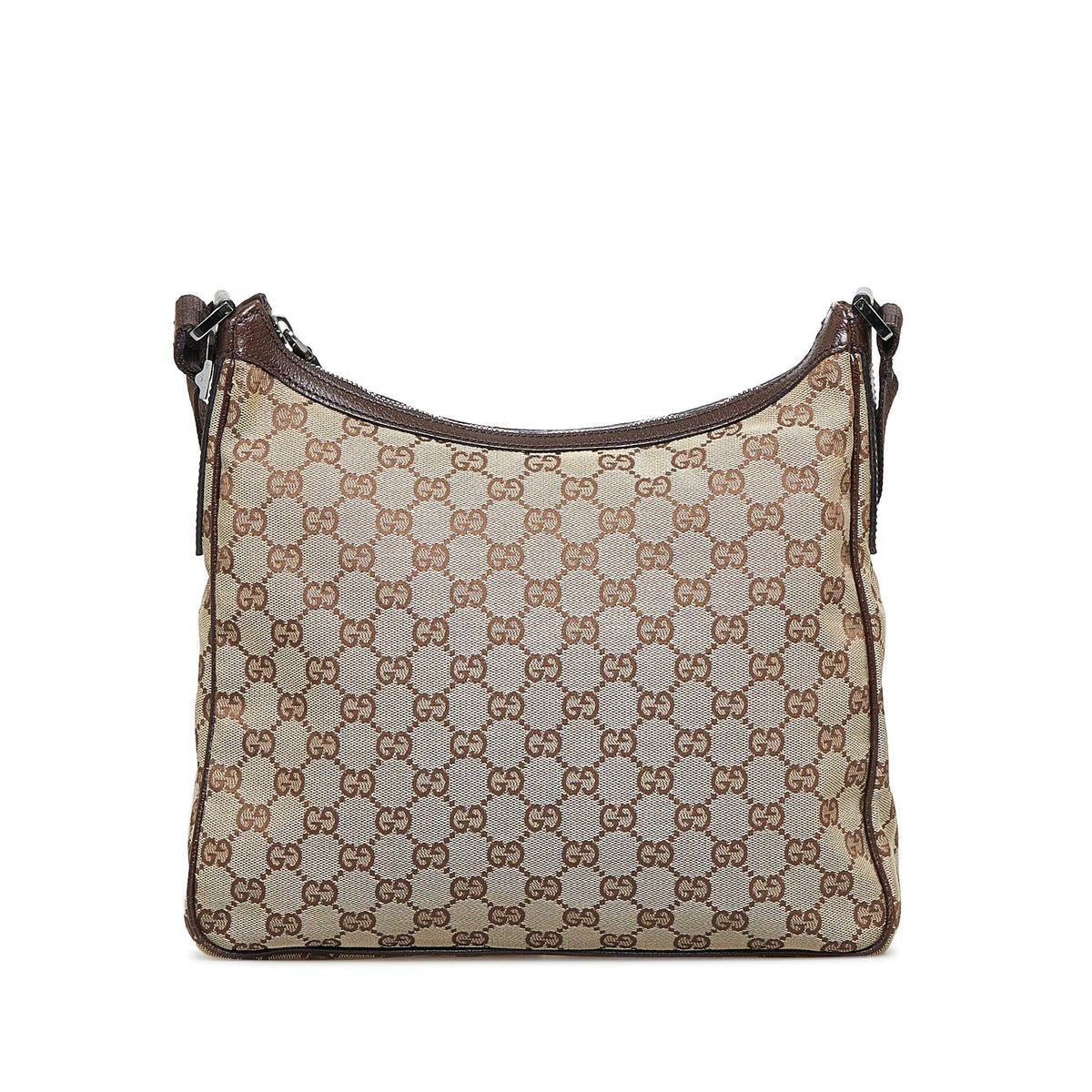 Gucci GG Canvas Crossbody (SHG-woM325)