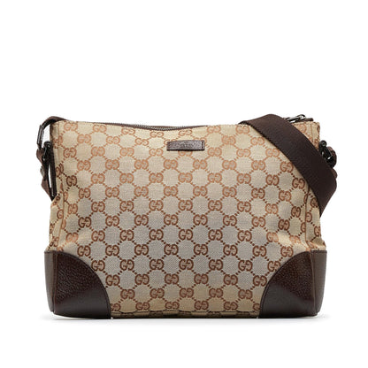 Gucci GG Canvas Crossbody (SHG-6ph10S)