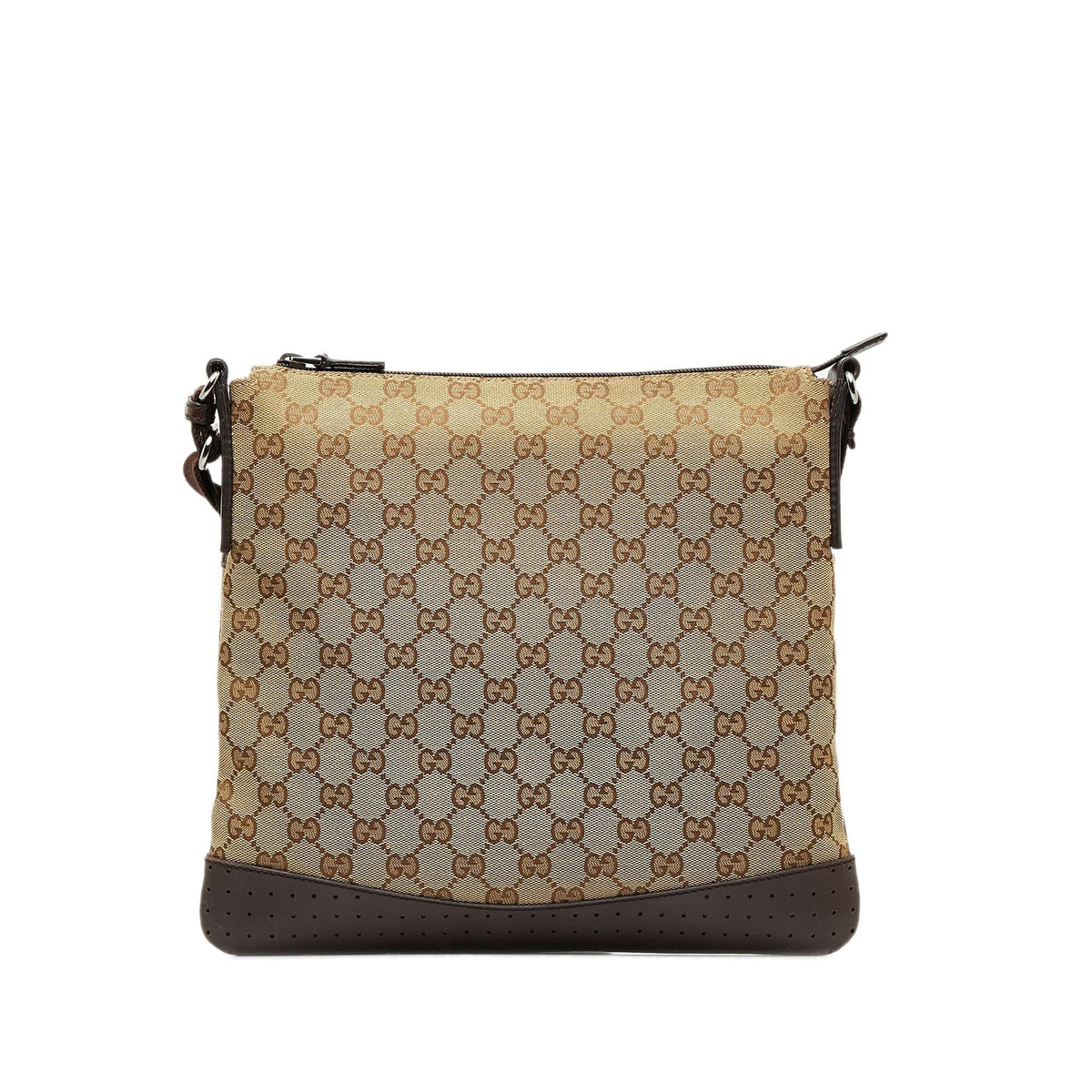 Gucci GG Canvas Crossbody (SHG-CPcKvQ)